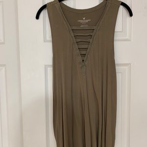 ***SOLD LOCAL***AEagle Tank Top with Front Cage